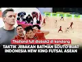 Raja Terakhir Futsal Full Diobok2 King Indo, Taktik Jebakan Souto TOPCER! Emas Pertama Dalam Sejarah