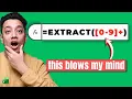 New Regex in Excel Can Do Wonders