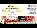 Download Lagu OLSP | Memorial of Saint Bernard, Abbot and Doctor of the Church | August 20, 2025, 5:30PM