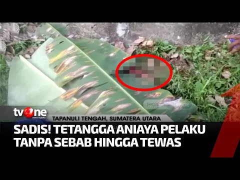 Pembunuhan Terjadi Di Kabupaten Tapanuli Tengah, Pelaku Berusaha Bunuh Diri Usai Beraksi
