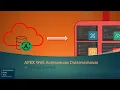 Apex with Autonomous Database - Getting Started