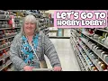 Let s Go To Hobby Lobby Yarn Sale Week What Did We Get