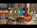 Delhi City Guide Top 10 Best Tours Activities in India s Capital booking link in bio