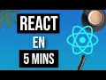 Learn REACT in just 5 minutes