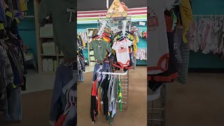 We have a rack problem too many clothes
