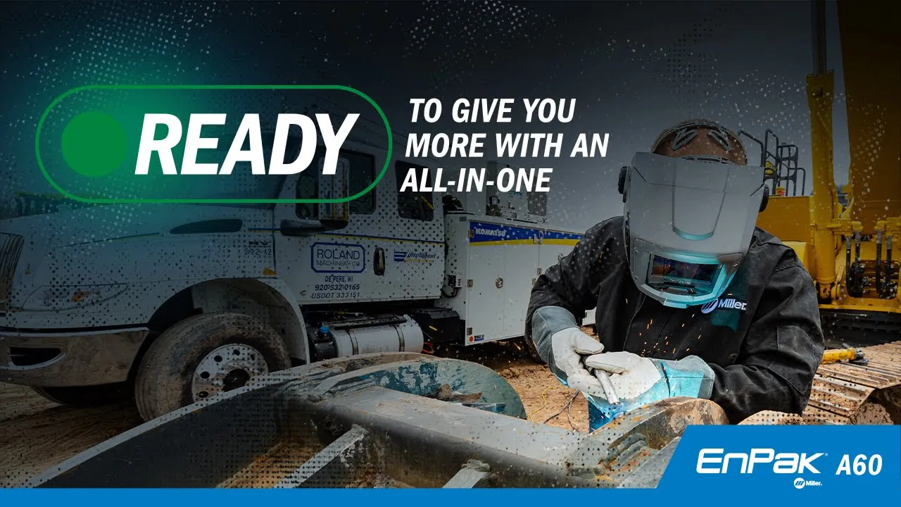 Komatsu Dealer EnPak® by Miller Resource Page Miller Electric