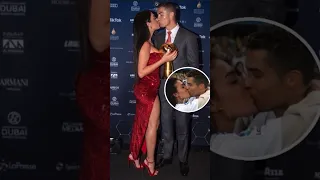 كيف غير كريستيانو رونالدو حياة جورجينا رودريجيز Football كرة قدم Shorts Ronaldo 