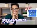 Google Calendar Tutorial for beginners