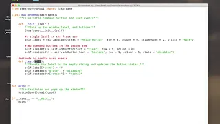 Python08 - Button Demo