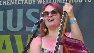 The Belle Curves live at WEXT Fest - 2026 Central Park Schenectady