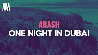 Arash One Night In Dubai Lyrics 