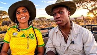Rakai & Sydney Go To The Safari In South Africa 🔥🦁!