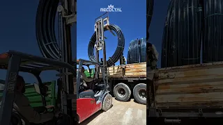 أنابيب GT Pipe من ريكولتال حل متكامل للري الفلاحي فلاحة الجزائر 