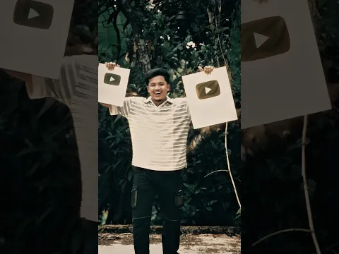 The Dream Come True ✅ || #goldenplaybutton #unboxing #shorts #rashelkhajoy #silverplaybutton