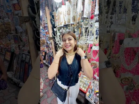 Day 1344 : গড়িয়াহাট থেকে করলাম দুর্গাপুজো Special Jewellery Shopping🤩✨