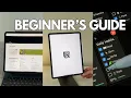 How to Get Started in Notion for beginners