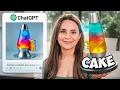 I Tried Recreating AI Cakes