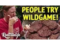 People Try Wild Game For The First Time
