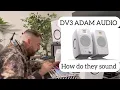 Download Lagu Testing out the new DV3 Adam Audio portable speakers.