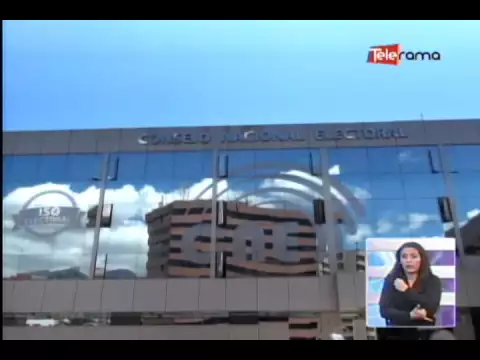 CNE aún no registra inscripciones de candidaturas