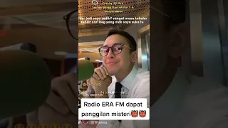 Download Radio ERA FM dapat panggilan misteri dan menyeramkan dari DJ Fazziq MP3