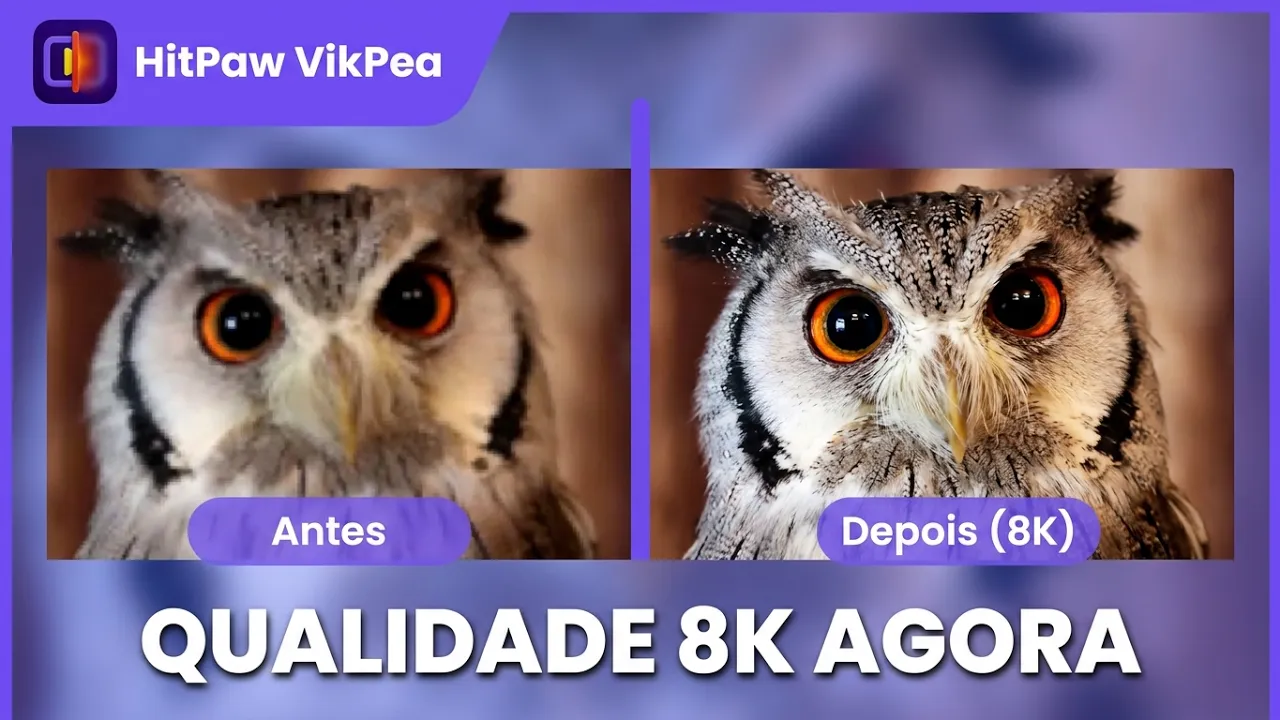 HitPaw — HitPaw VikPea Video Enhancer — AI Video Enhancement (YouTube video ad)