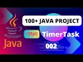 100 Java Projects Java Timer TimerTask Explain Bangla ST Sabbir In 2023