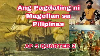 Download AP 5 Quarter 2 - Ang Pagdating ni Magellan sa Pilipinas MP3
