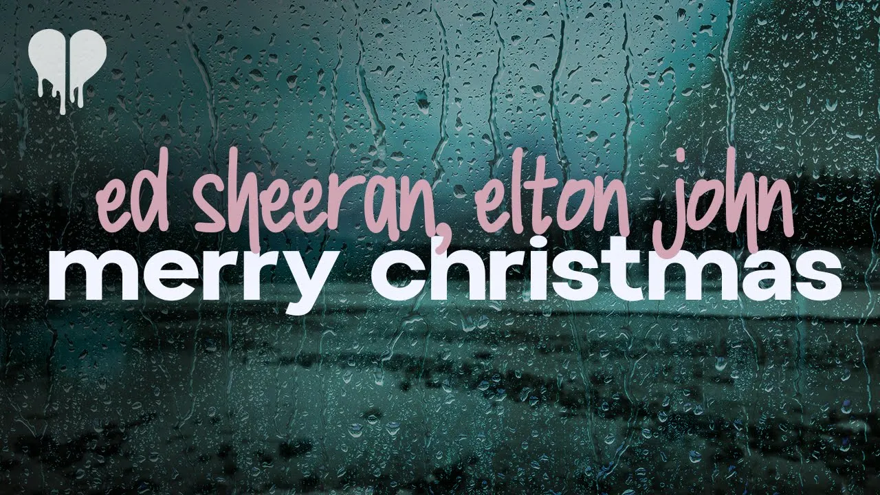 ed sheeran - merry christmas (feat. elton john) (lyrics)