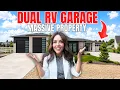 Tour this MASSIVE Double RV Garage Home Near Boise Idaho on BIG lot