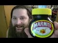 Marmite Yeast Extract spread reviewed on toast & then doctored-up with The Pineappler!!