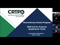 2026 Discretionary Grants Program Call for Projects Presentation