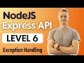 NodeJS Express API Project - Level 6