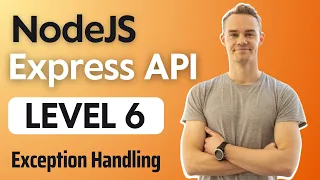NodeJS Express API Project - Level 6