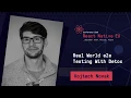 React Native EU 2019 Vojtech Novak - Real World e2e Testing With Detox