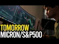 its OVER Tuesday S P 500 show weakness with Surging SPY QQQ MU SNDK SKHY