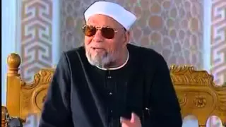 مولانا الشيخ الشعراوي في شرح مطلقا دندنها