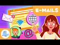 EMAILS for Kids Characteristics and Parts of Emails