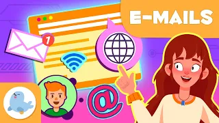 EMAILS for Kids Characteristics and Parts of Emails