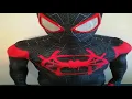 Download Lagu Newest Anime Spiderman Miles Morales COSPLAY Costume 3D Print Into The Verse Superhero Halloween Zen
