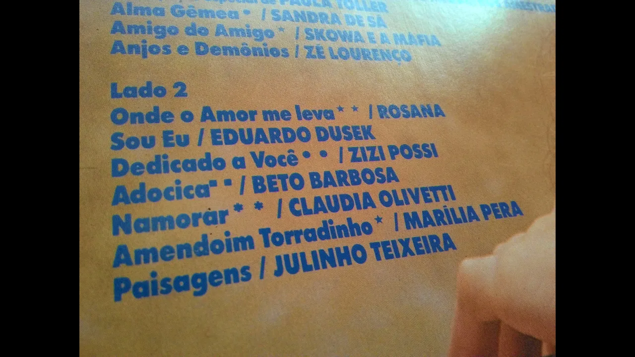 Cláudia Olivetti - Namorar (com Lincoln Olivetti)