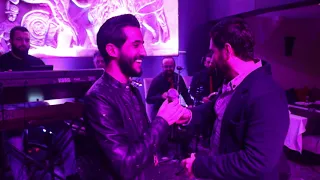 المطرب عماد حاوي والمطرب محمد شهاب 