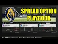 Cal Spread Option Playbook Guide College Football 25