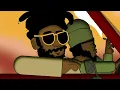 Yaadcore x Pressure Busspipe x I Wayne  - Ready Now (Remix) - Animated Video