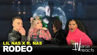 riverse reacts rodeo by lil nas x feat nas m v reaction