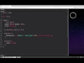 Moon eclipse with CSS variables
