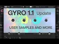 Gyro 1 1 Free Update - User Samples MIDI Out More