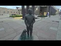Walking through Downtown Rapid City SD