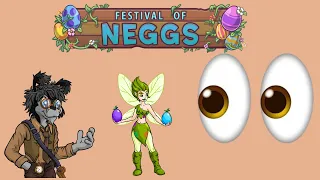 prep for the festival of neggs 2026 Neopets Dailies ep 50ish