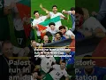 Lagu Palestine is on a historic run in the Arab Cup, amidst Gaza devastation